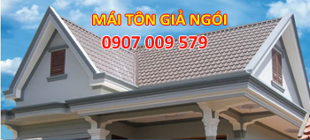 Mái tôn giả ngói tại khu vực TP HCM