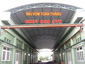 Mái vòm quận Bình Thạnh