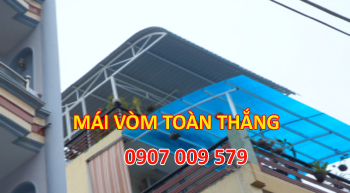 Mái vòm sân thượng